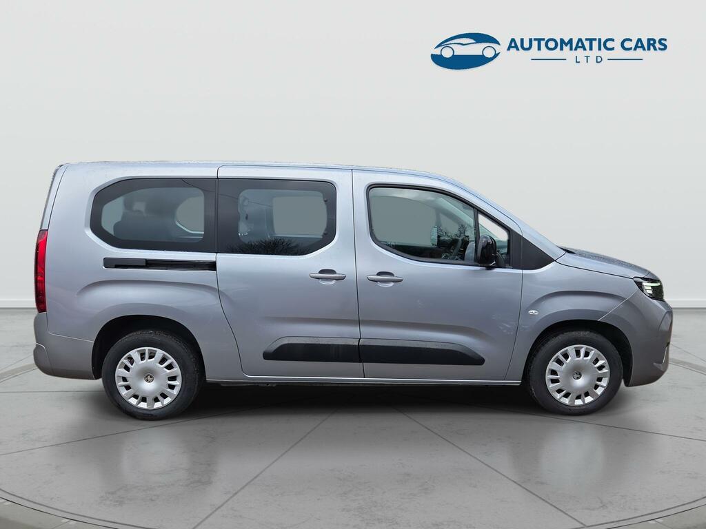 Vauxhall Combo Life Design XL 7 Seater Grey #4