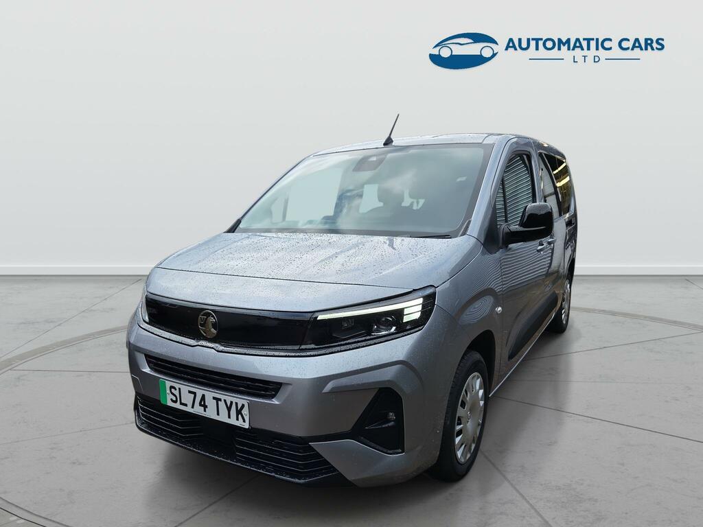 Vauxhall Combo Life Design XL 7 Seater Grey #3
