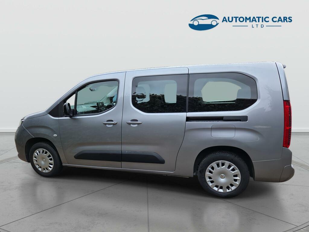 Vauxhall Combo Life Design XL 7 Seater Grey #5