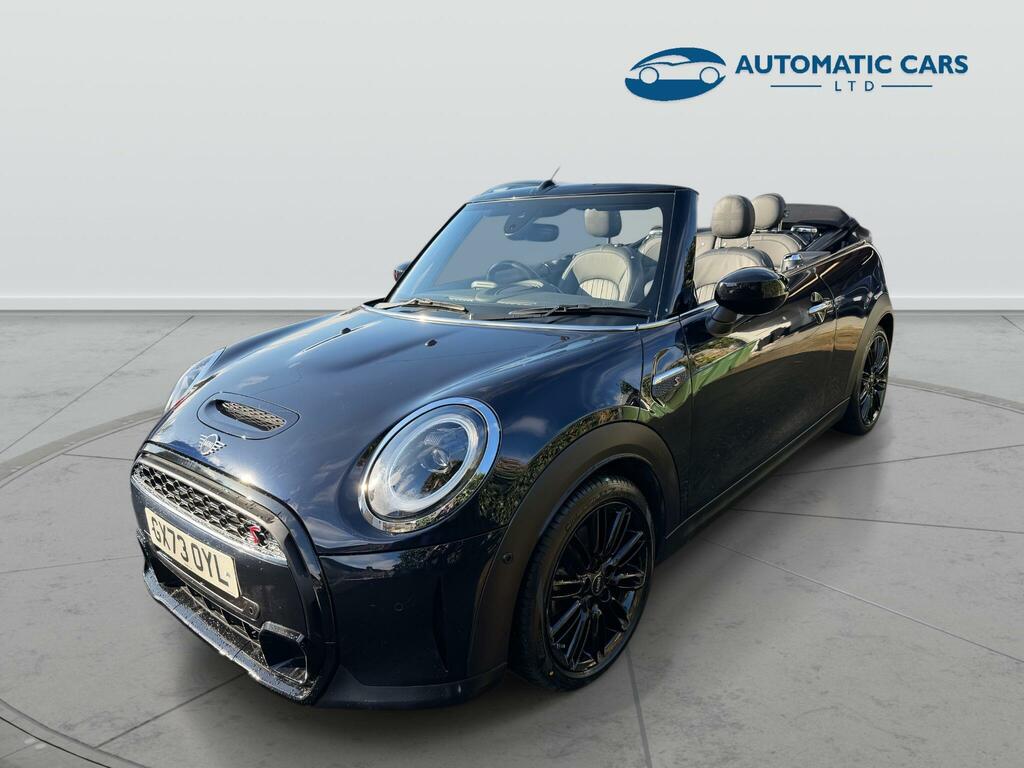 Mini Convertible Cooper S Exclusive GX73OYL Blue #3