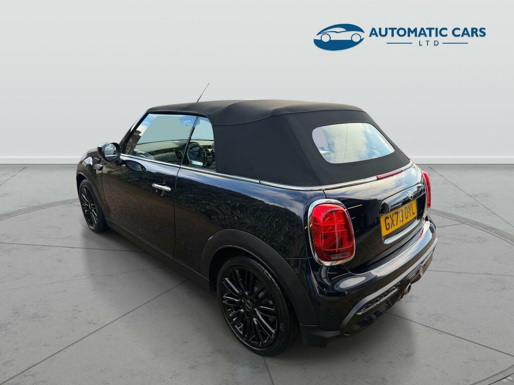 Mini Convertible Cooper S Exclusive GX73OYL Blue #4