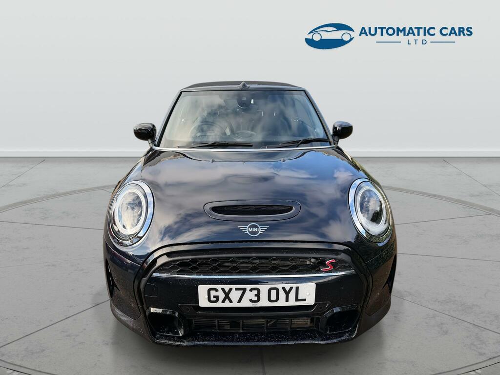 Mini Convertible Cooper S Exclusive GX73OYL Blue #2