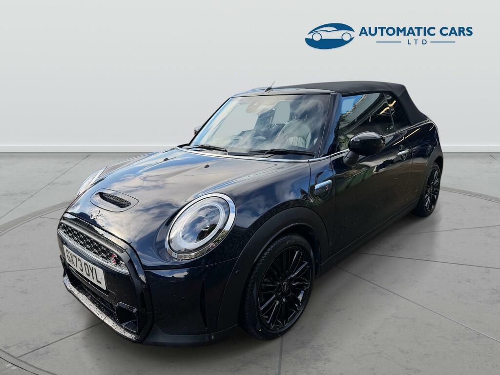 Mini Convertible Cooper S Exclusive GX73OYL Blue #6