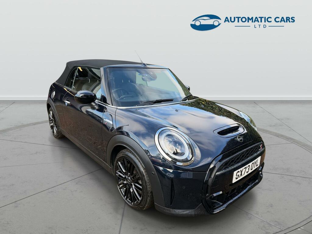 Mini Convertible Cooper S Exclusive GX73OYL Blue #5
