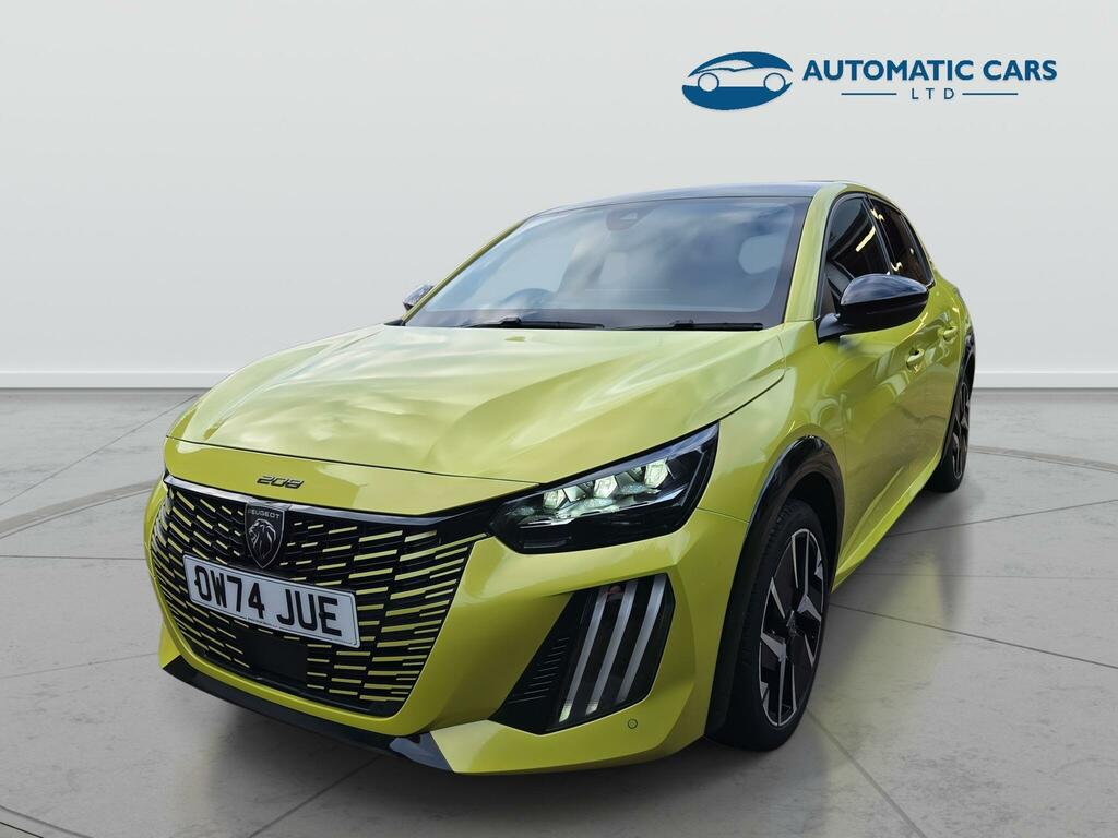 Peugeot 208 Gt OW74JUE Yellow #3