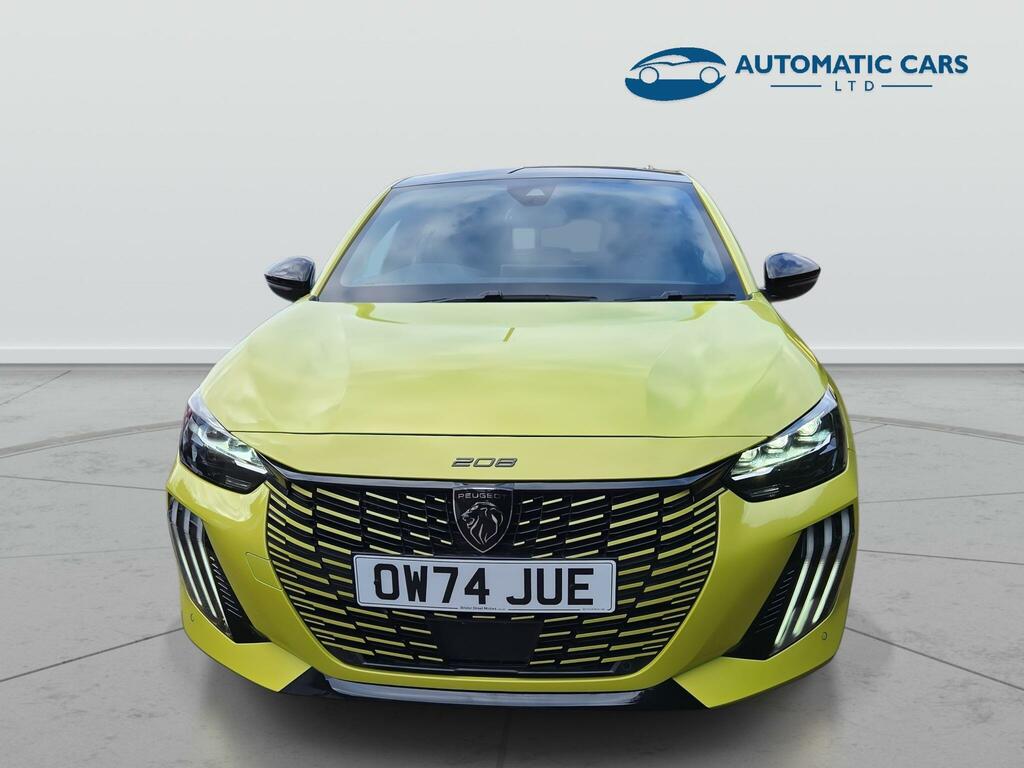 Peugeot 208 Gt OW74JUE Yellow #2