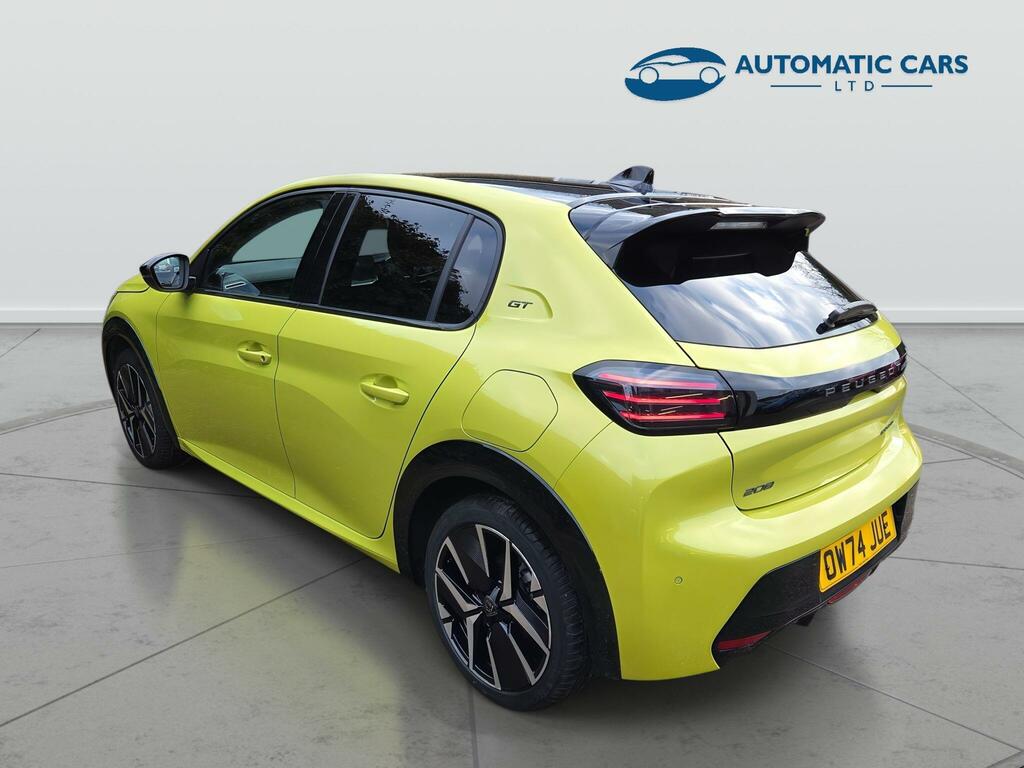 Peugeot 208 Gt OW74JUE Yellow #6