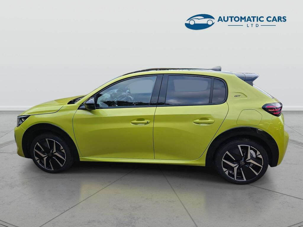 Peugeot 208 Gt OW74JUE Yellow #5