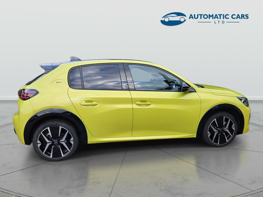 Peugeot 208 Gt OW74JUE Yellow #4