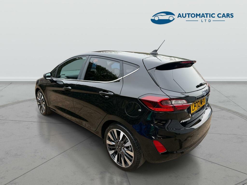 Ford Fiesta Titanium X Mhev LP72MFX Black #4