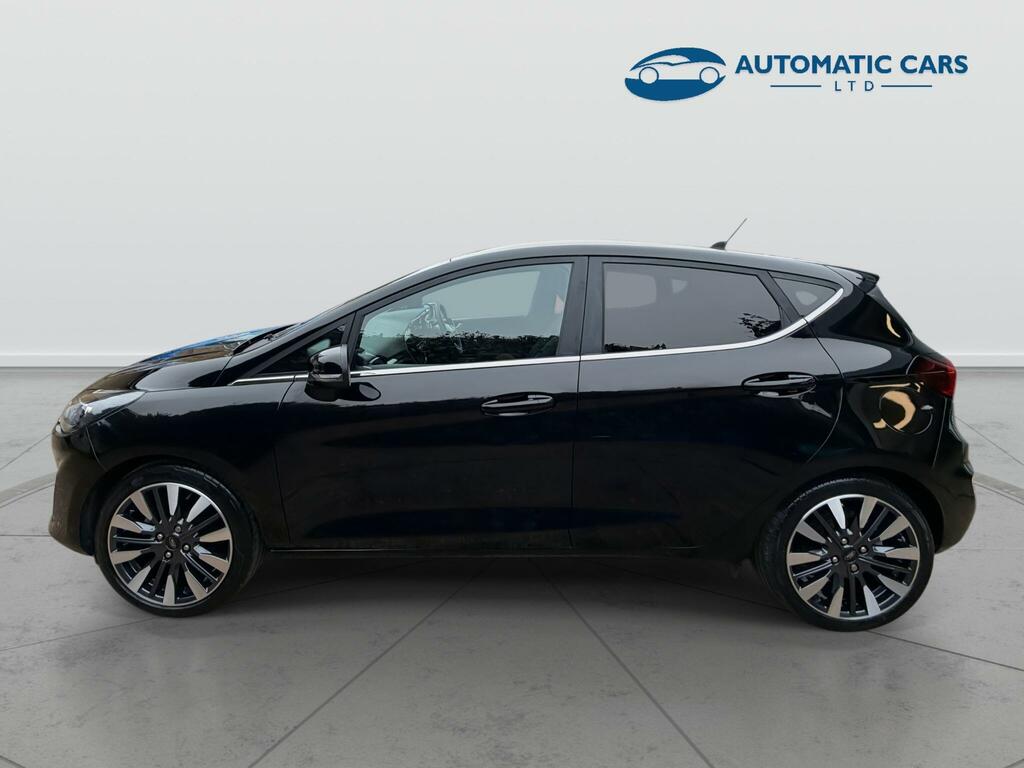 Ford Fiesta Titanium X Mhev LP72MFX Black #5