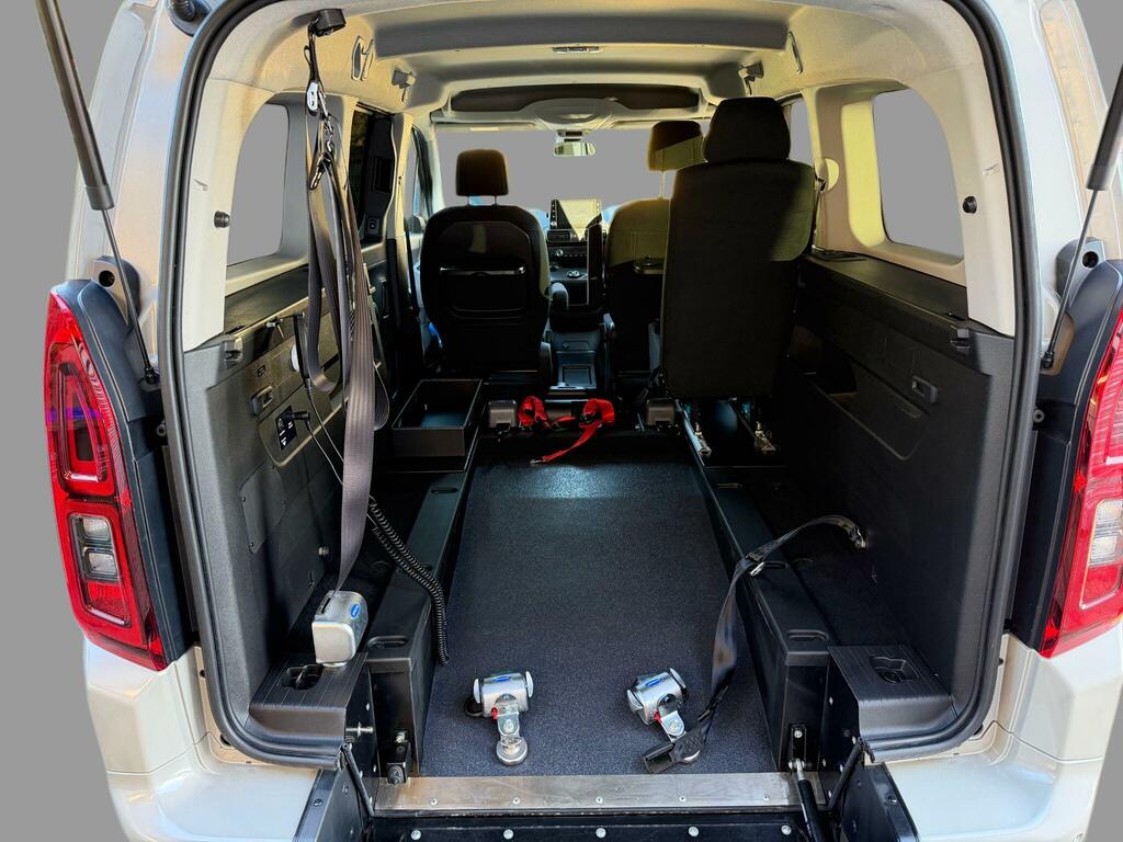 Vauxhall Combo Life Se XL Ss Wav Conversion Grey #5