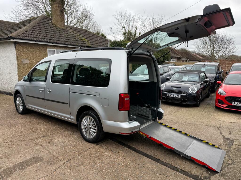 Volkswagen Caddy Maxi Life C20 Life Tdi Wheel Chair Aadapted Silver