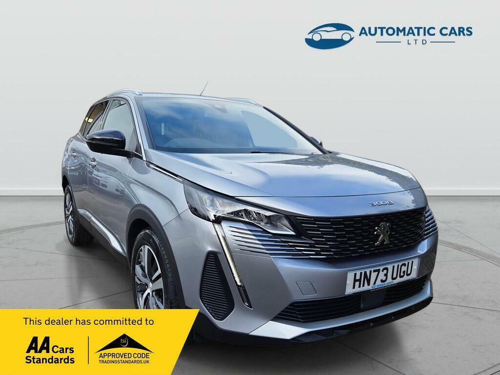 Peugeot 3008 Puretech Ss Allure Grey
