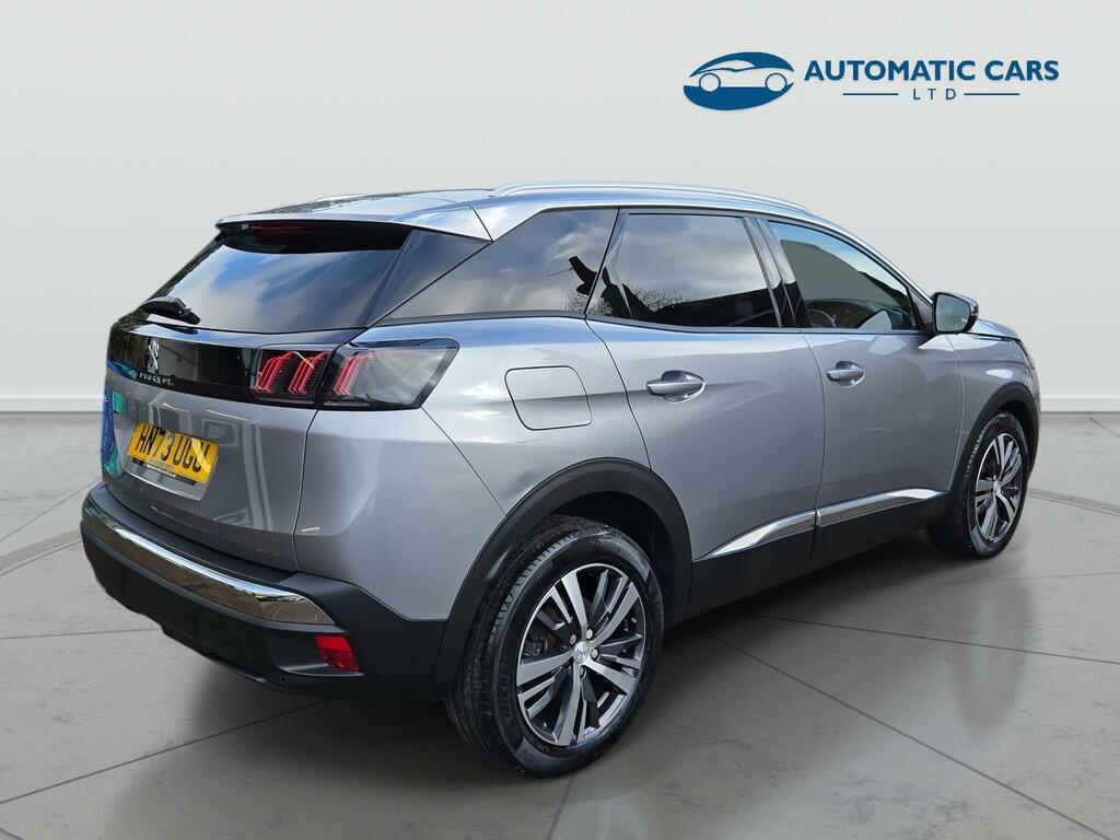Peugeot 3008 Puretech Ss Allure HN73UGU Grey #6