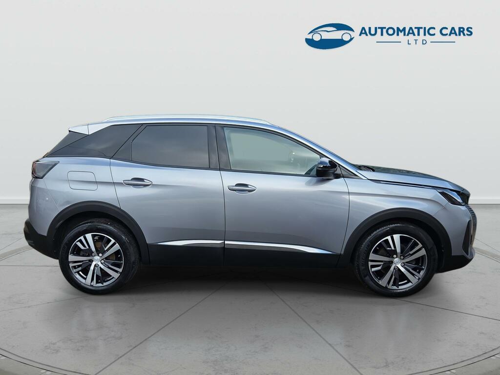 Peugeot 3008 Puretech Ss Allure HN73UGU Grey #4