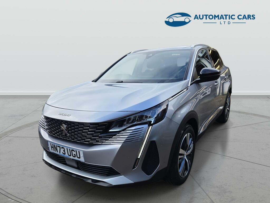 Peugeot 3008 Puretech Ss Allure HN73UGU Grey #3