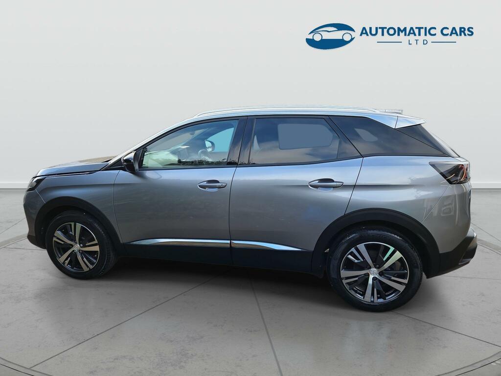 Peugeot 3008 Puretech Ss Allure HN73UGU Grey #5