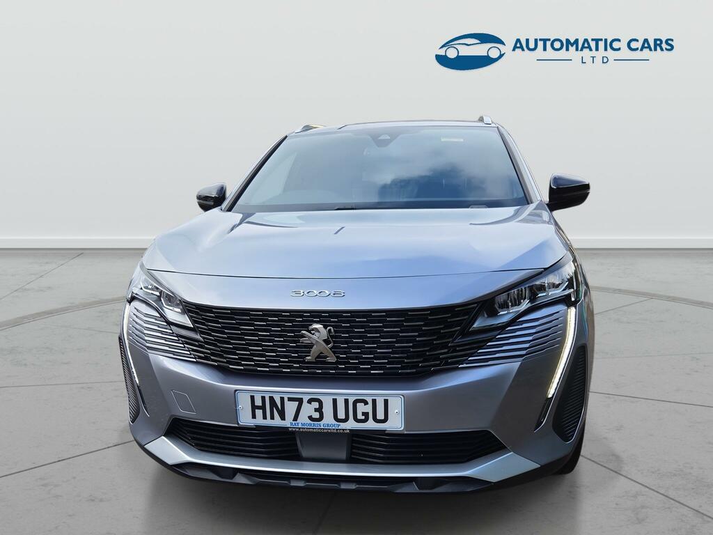 Peugeot 3008 Puretech Ss Allure HN73UGU Grey #2
