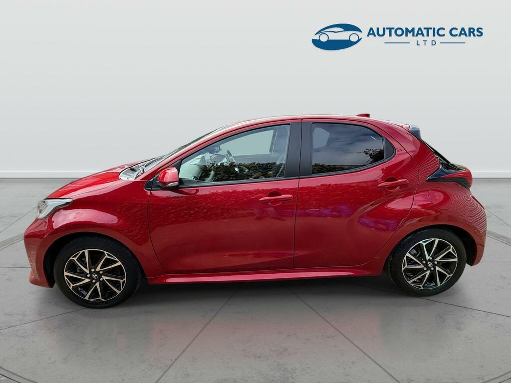 Toyota Yaris Design Fhev DA72OXH Red #5