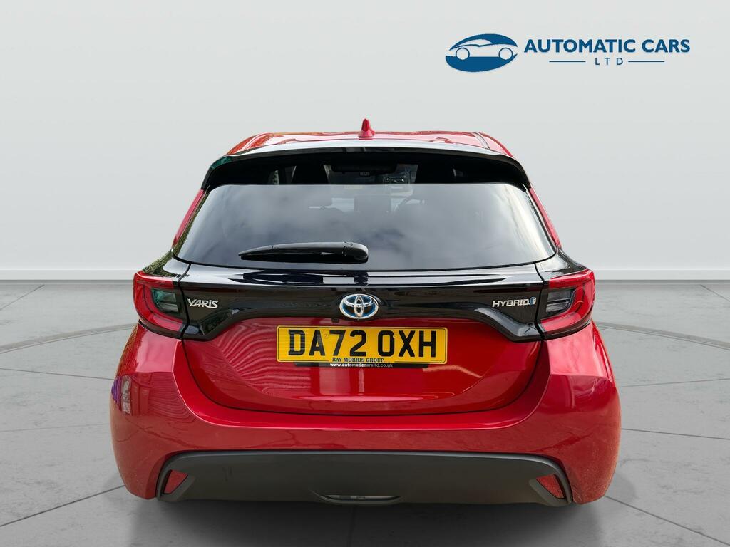Toyota Yaris Design Fhev DA72OXH Red #6