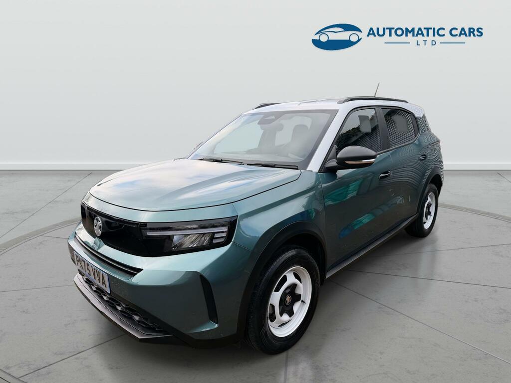 Vauxhall Frontera Design PK75VVA Green #3