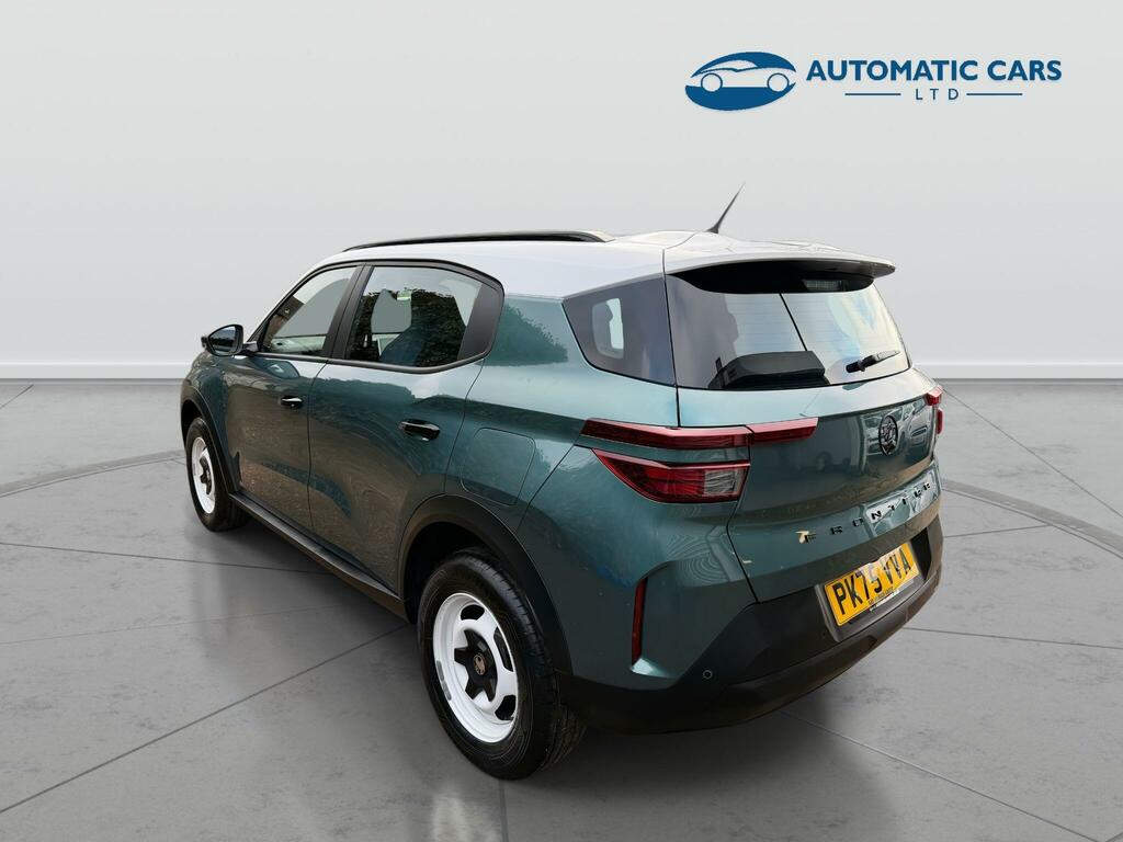 Vauxhall Frontera Design PK75VVA Green #4