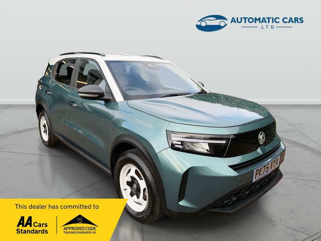 Vauxhall Frontera Design Green