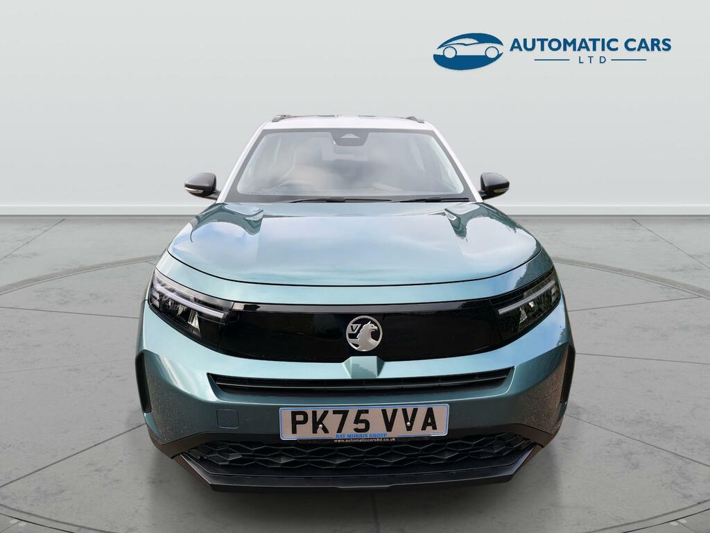 Vauxhall Frontera Design PK75VVA Green #2