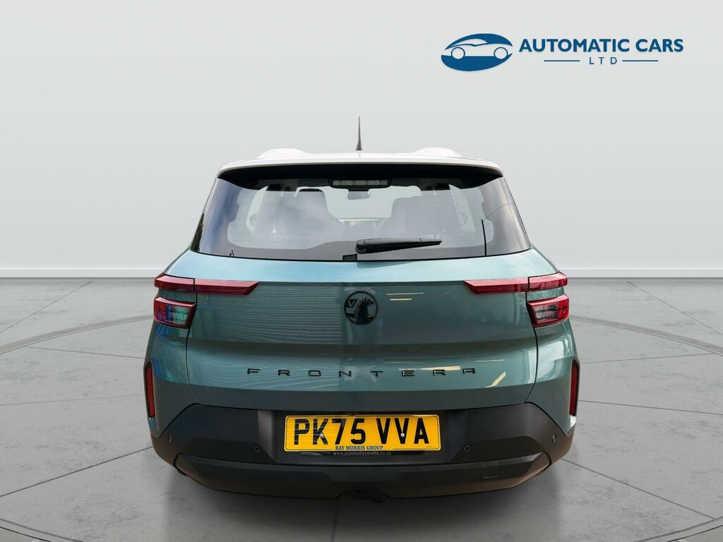 Vauxhall Frontera Design PK75VVA Green #6
