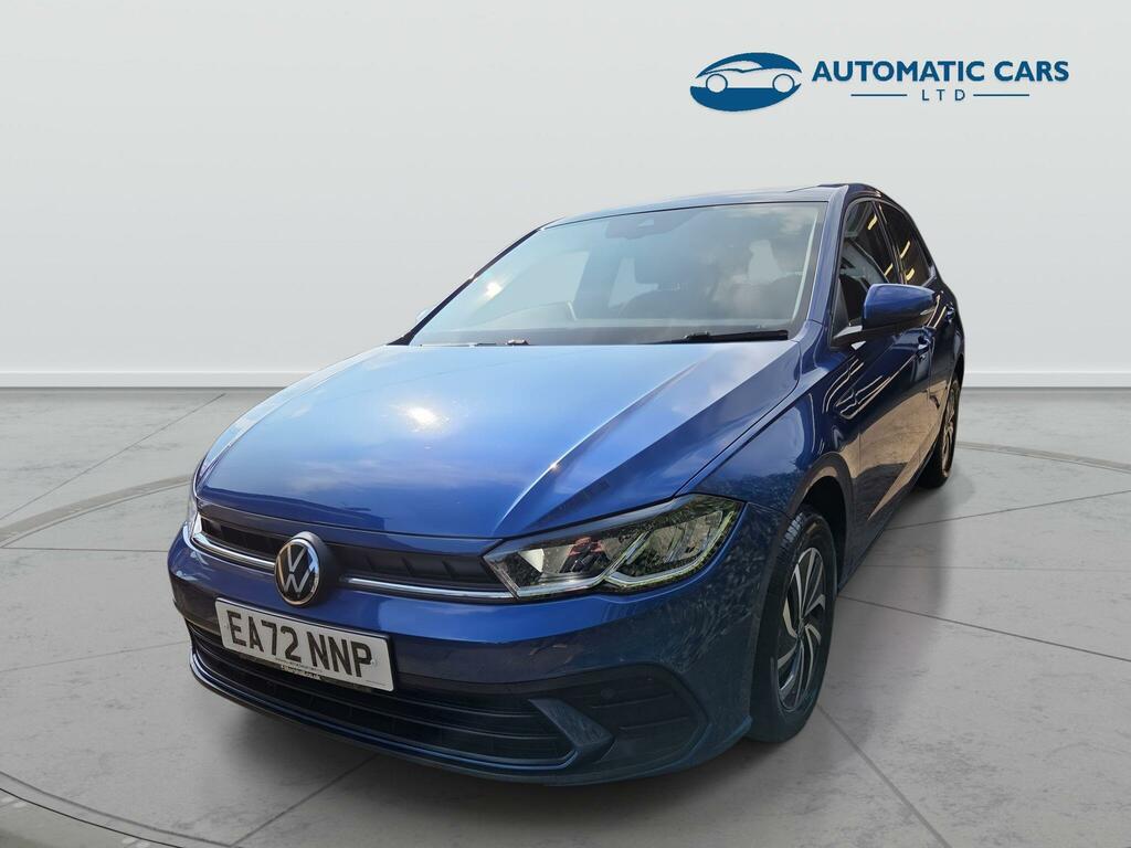 Volkswagen Polo Life Tsi Dsg Blue #3