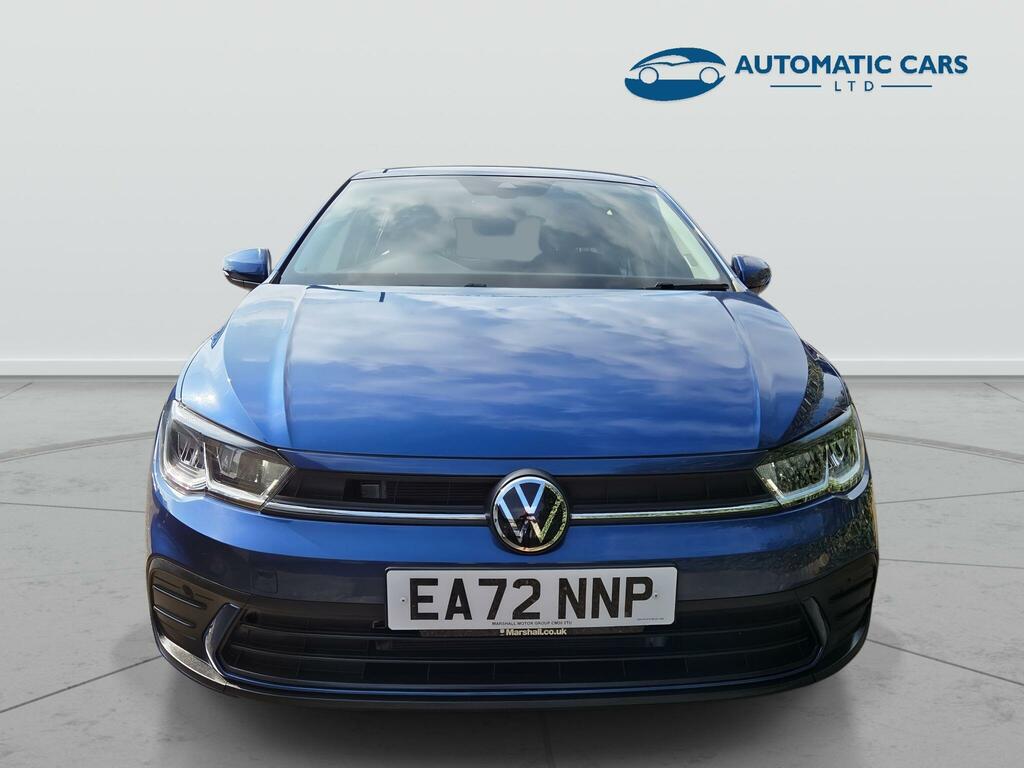 Volkswagen Polo Life Tsi Dsg Blue #2