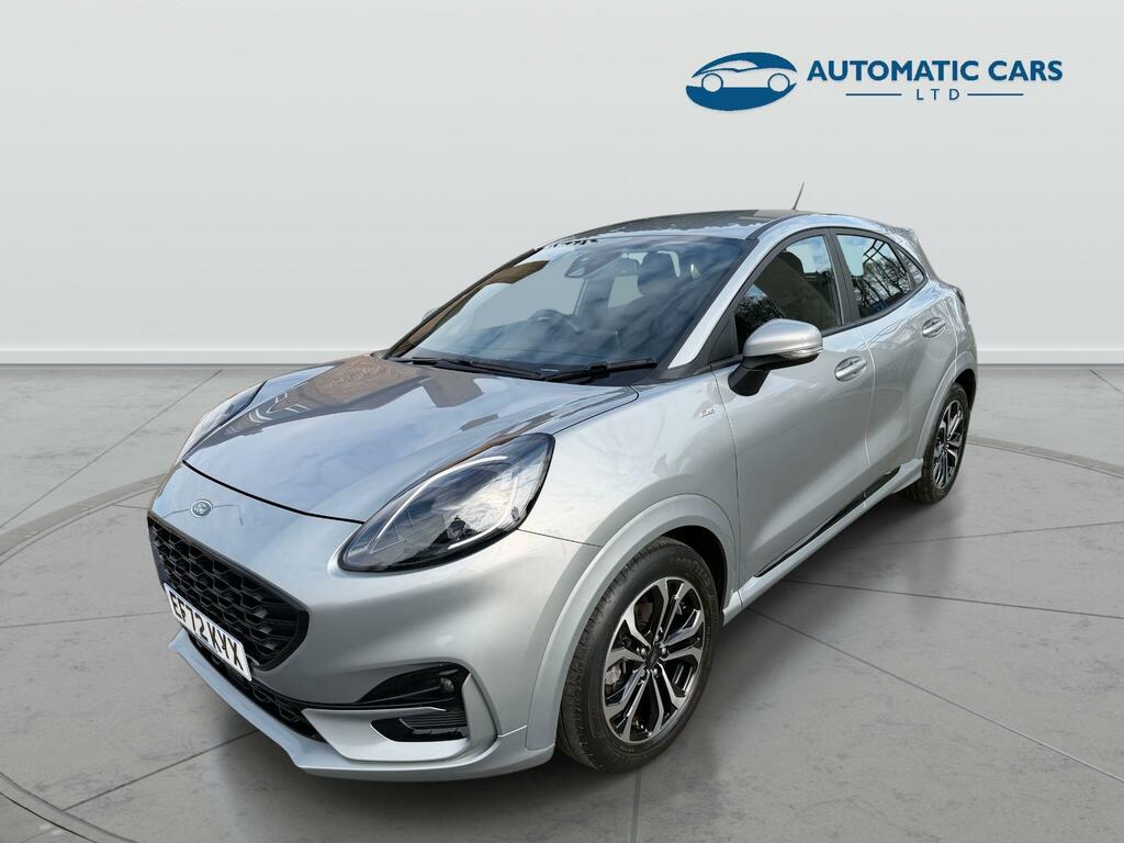 Ford Puma St-line Mhev EF72KYX Silver #3