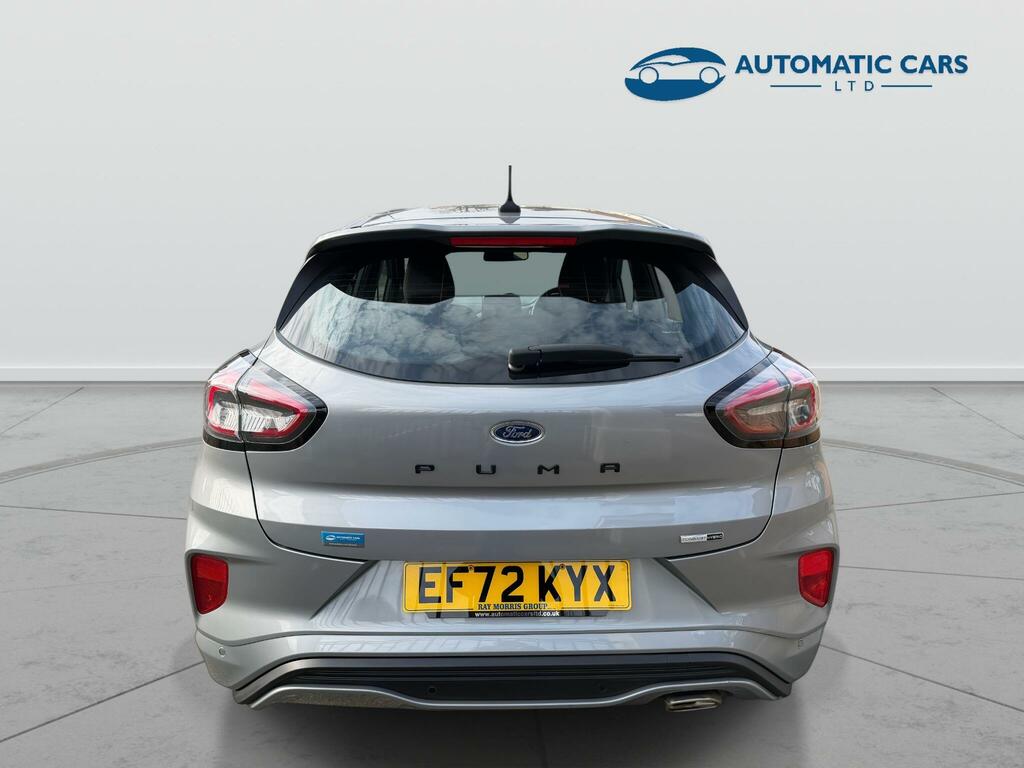 Ford Puma St-line Mhev EF72KYX Silver #6