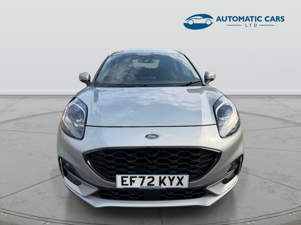 Ford Puma St-line Mhev EF72KYX Silver #2