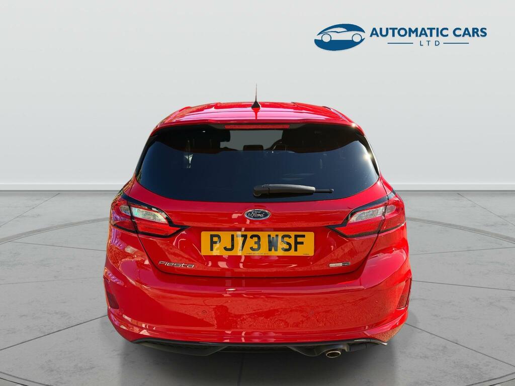 Ford Fiesta St-line Mhev PJ73WSF Red #6