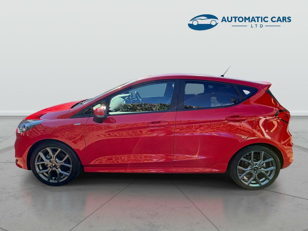 Ford Fiesta St-line Mhev PJ73WSF Red #5
