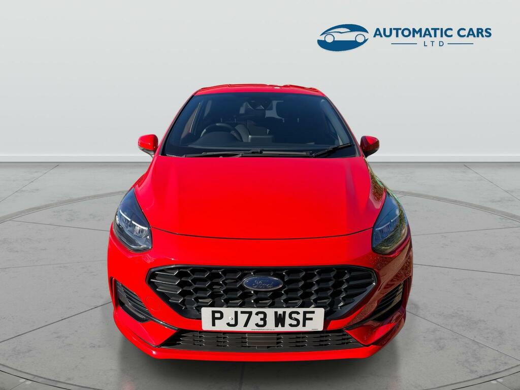 Ford Fiesta St-line Mhev PJ73WSF Red #2