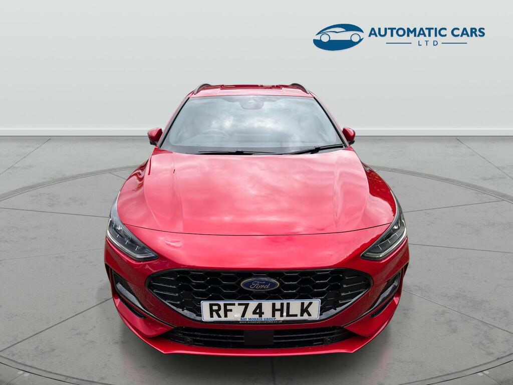 Ford Focus St-line RF74HLK Red #2