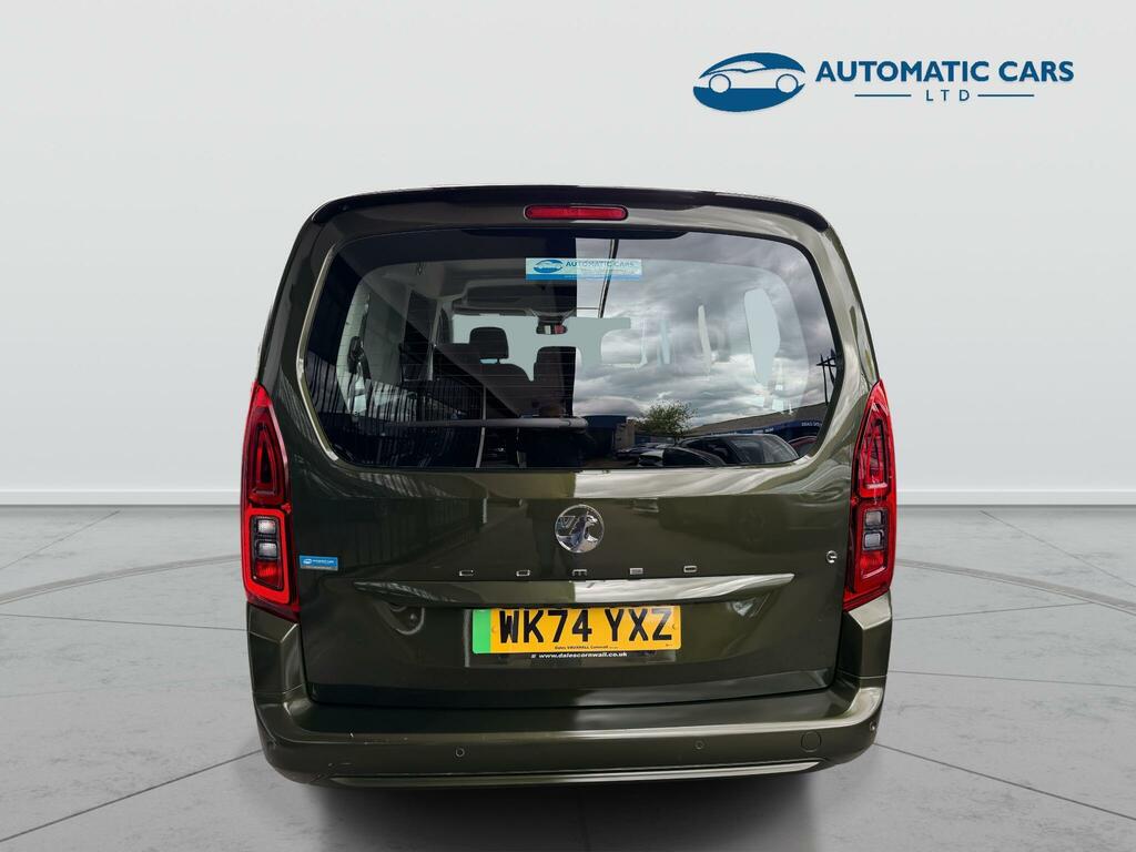 Vauxhall Combo Life Design XL Green #6