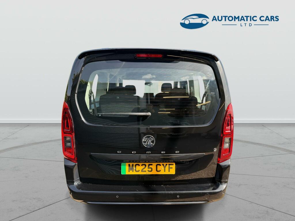 Vauxhall Combo Life Design XL Seven Seater Black #6