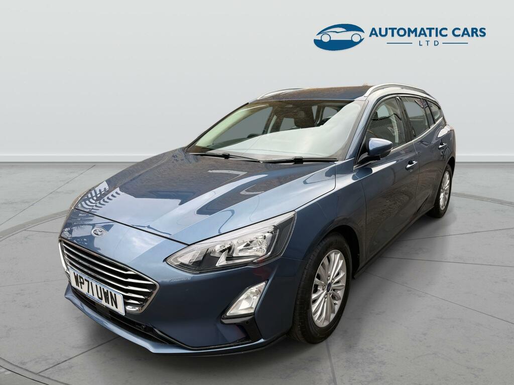 Ford Focus Titanium Edition Mhev Blue #3