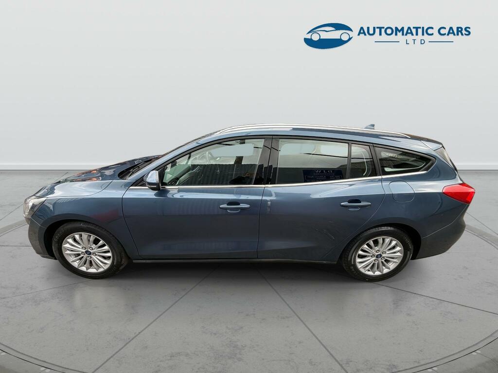 Ford Focus Titanium Edition Mhev Blue #5