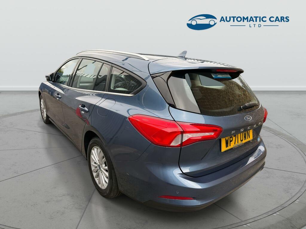 Ford Focus Titanium Edition Mhev Blue #4