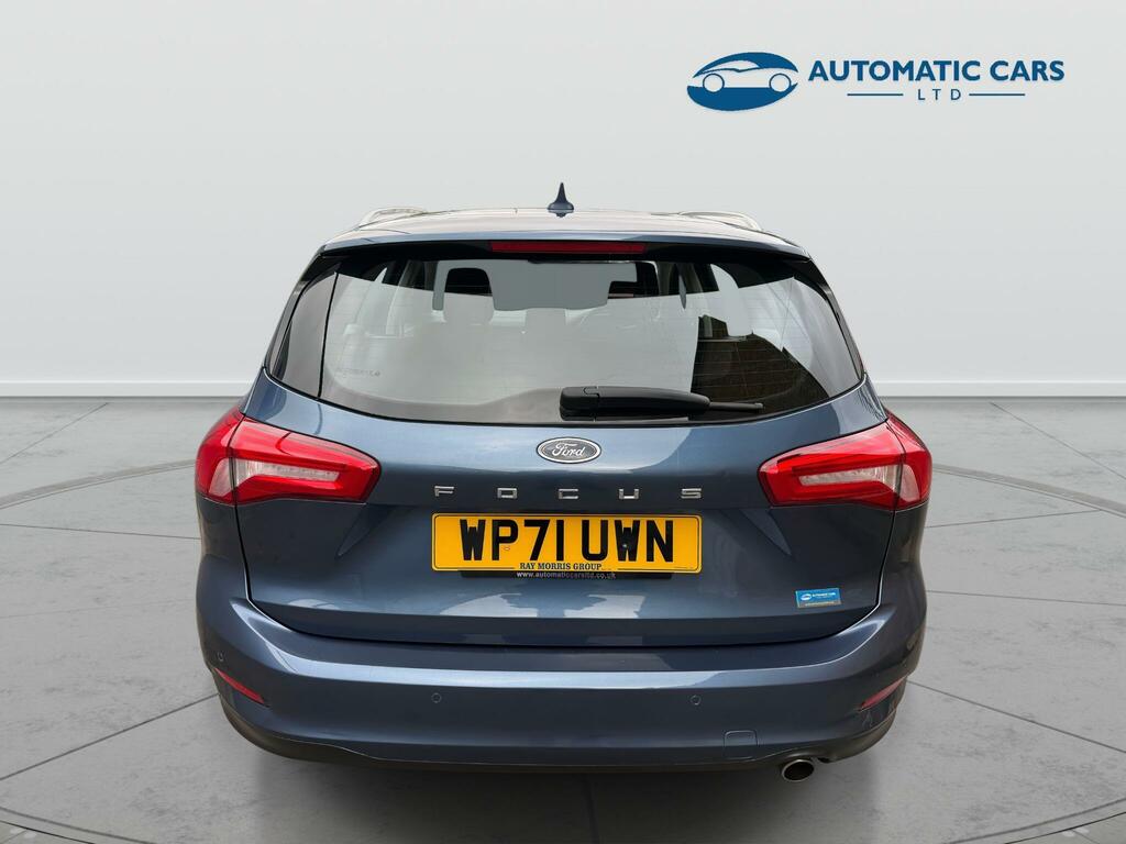 Ford Focus Titanium Edition Mhev Blue #6