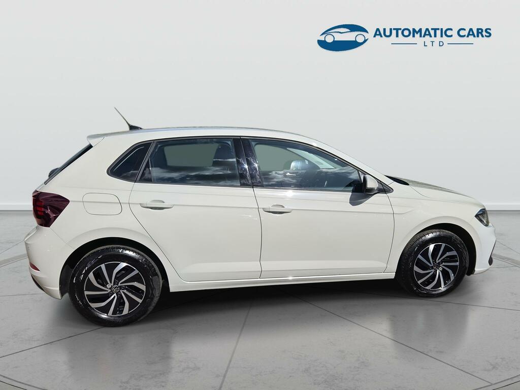 Volkswagen Polo Life Tsi Dsg RJ25LBP Grey #5