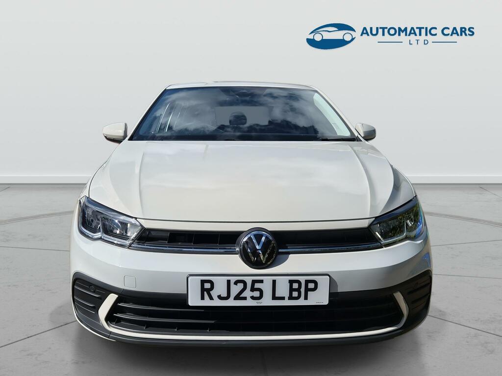 Volkswagen Polo Life Tsi Dsg RJ25LBP Grey #2