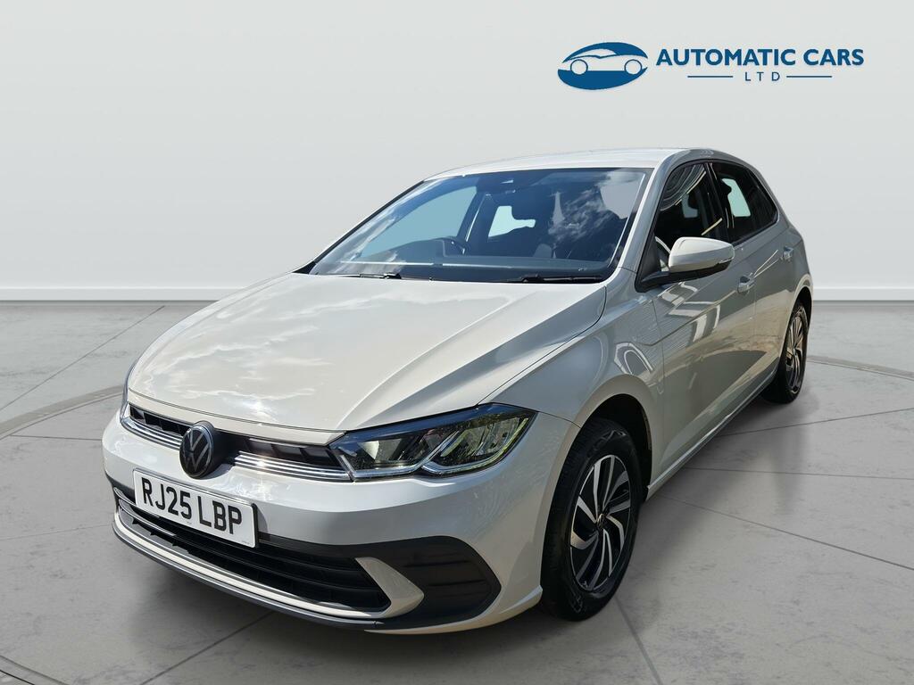 Volkswagen Polo Life Tsi Dsg RJ25LBP Grey #3