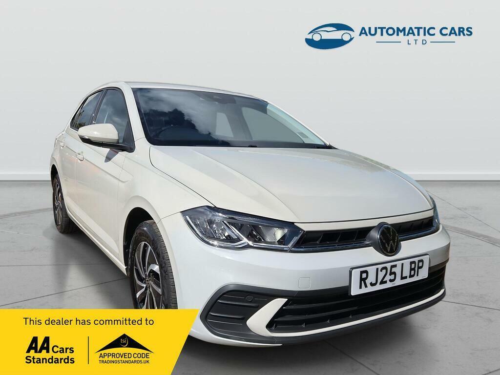 Volkswagen Polo Life Tsi Dsg Grey