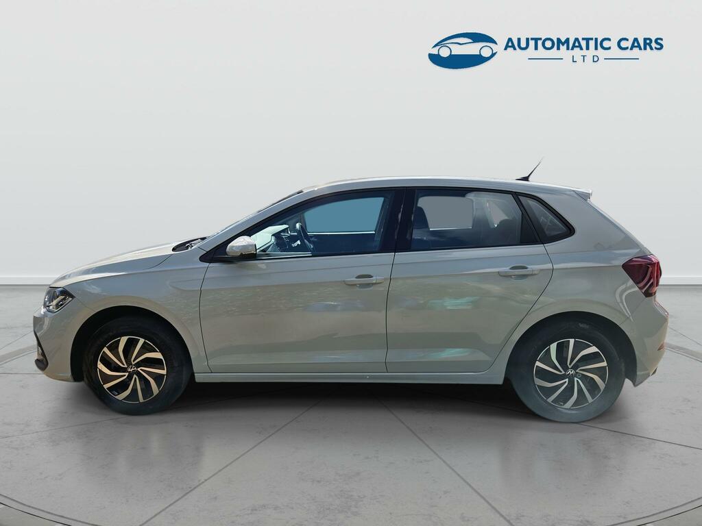 Volkswagen Polo Life Tsi Dsg RJ25LBP Grey #4
